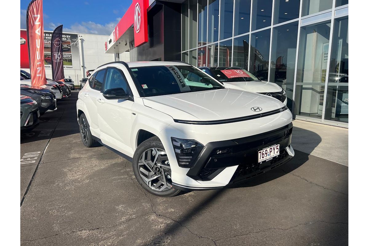 2026 Hyundai Kona Hybrid Elite N Line SX2.V3