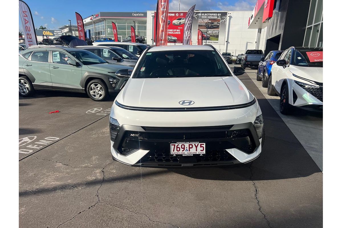 2026 Hyundai Kona Hybrid Elite N Line SX2.V3