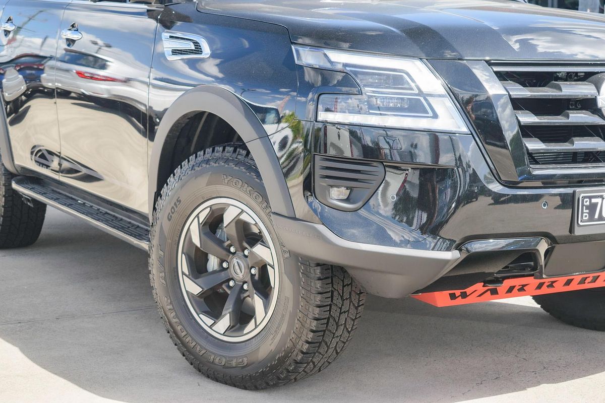 2025 Nissan Patrol Warrior Y62
