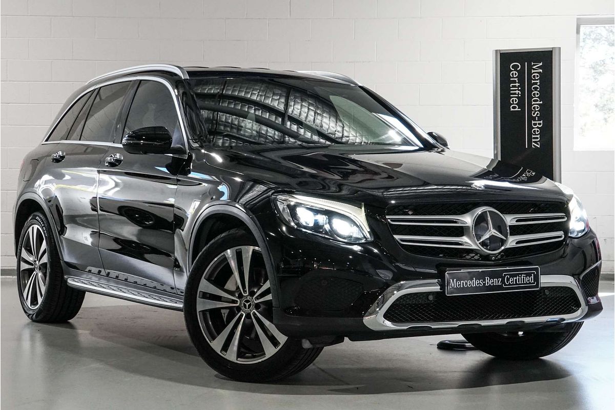 2017 Mercedes-Benz GLC-Class GLC250 X253