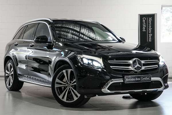 2017 Mercedes-Benz GLC-Class GLC250 X253