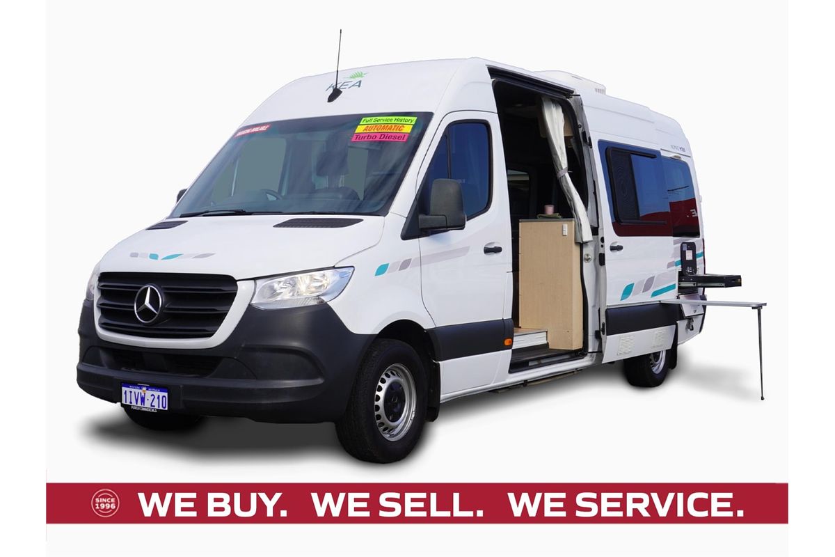2021 Mercedes-Benz Sprinter 316CDI VS30 LWB High Roof