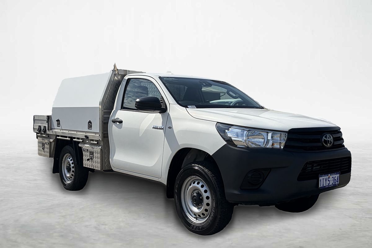 2021 Toyota Hilux Workmate Hi-Rider GUN135R Rear Wheel Drive