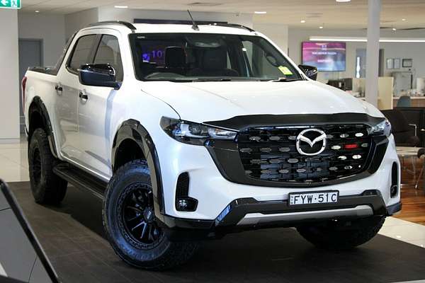 2025 Mazda BT-50 SP TF 4X4