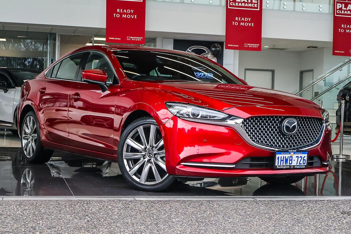2020 Mazda 6 Atenza GL Series
