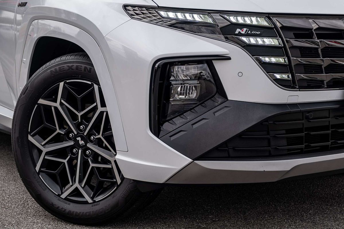 2022 Hyundai Tucson Highlander N Line NX4.V1