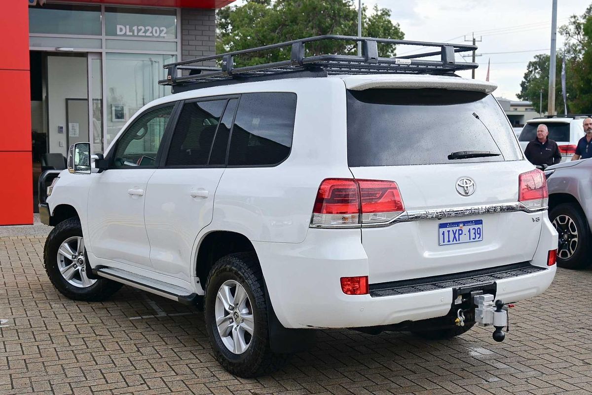 2016 Toyota Landcruiser GXL VDJ200R