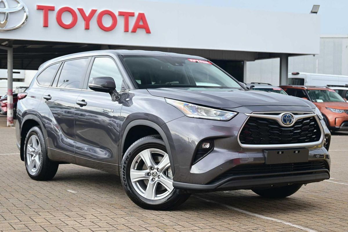 2025 Toyota Kluger GX AXUH78R