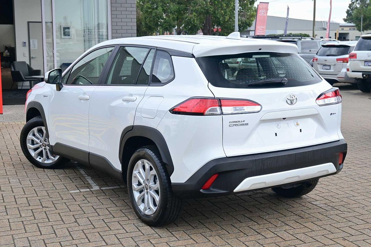 2025 Toyota Corolla Cross GX MXGH10R