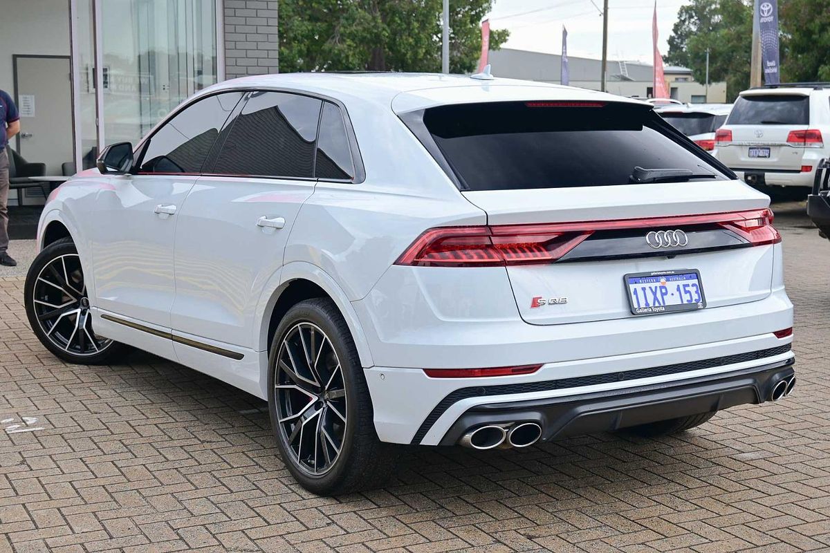 2021 Audi SQ8 TDI F1