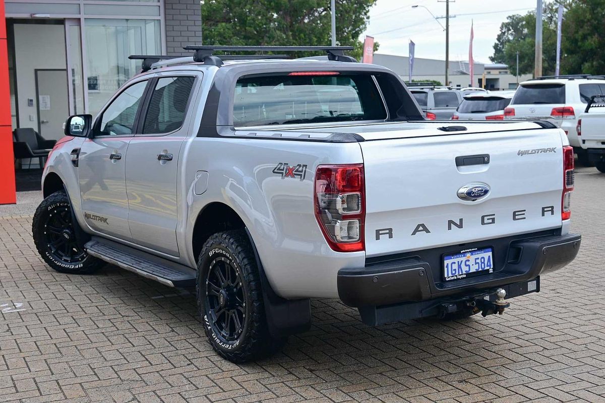 2017 Ford Ranger Wildtrak PX MkII 4X4 3.2L