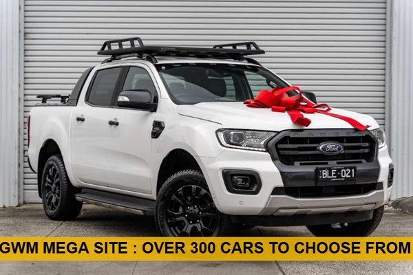 2020 Ford Ranger Wildtrak PX MkIII 4X4 2.0L
