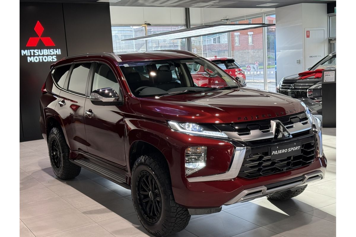 2025 Mitsubishi Pajero Sport Exceed QG