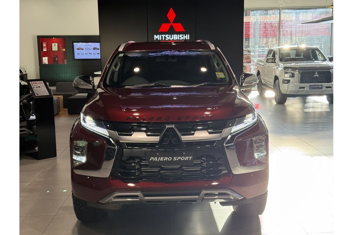 2025 Mitsubishi Pajero Sport Exceed QG