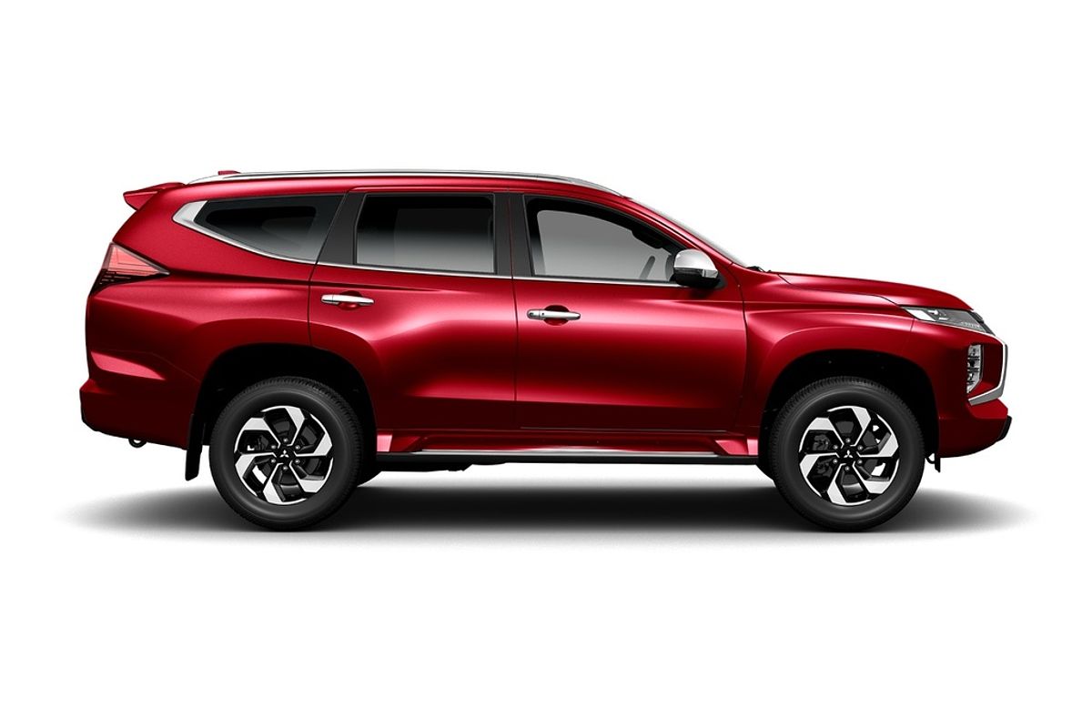 2025 Mitsubishi Pajero Sport Exceed QG