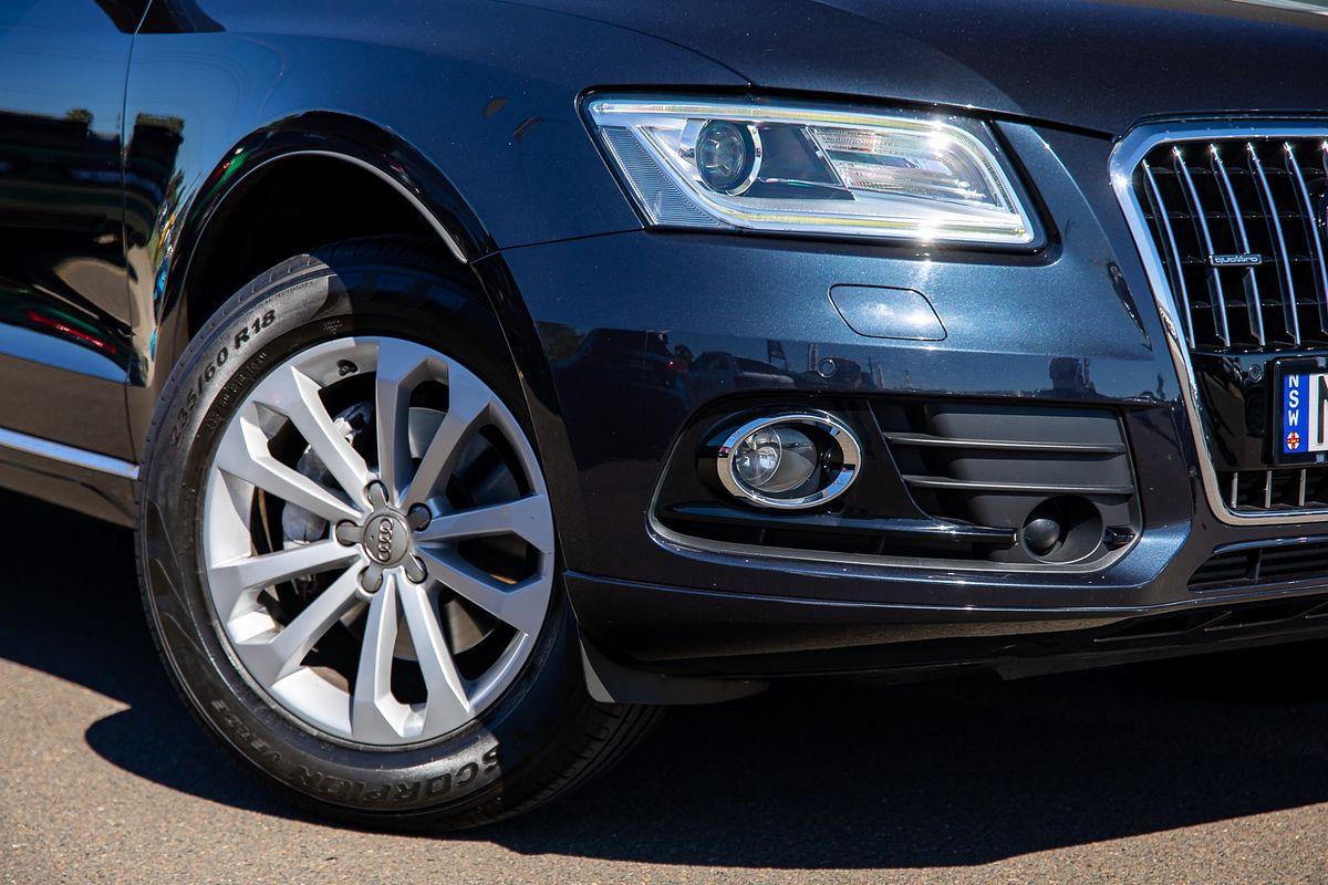 2015 Audi Q5 TFSI 8R