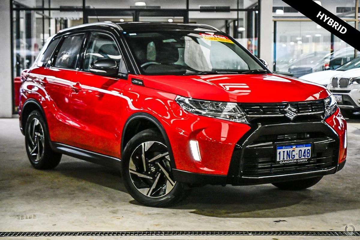 2025 Suzuki Vitara Turbo Hybrid LY Series II