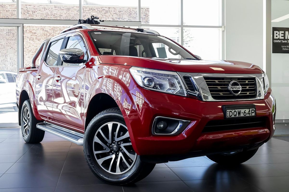 2017 Nissan Navara ST-X D23 Series 2 4X4