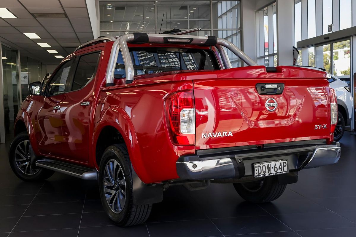 2017 Nissan Navara ST-X D23 Series 2 4X4
