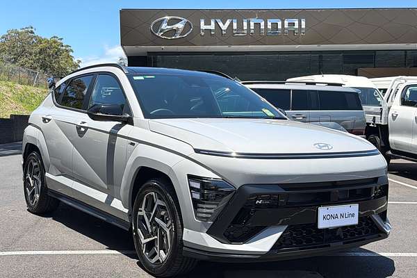 2026 Hyundai Kona Hybrid Premium N Line SX2.V3