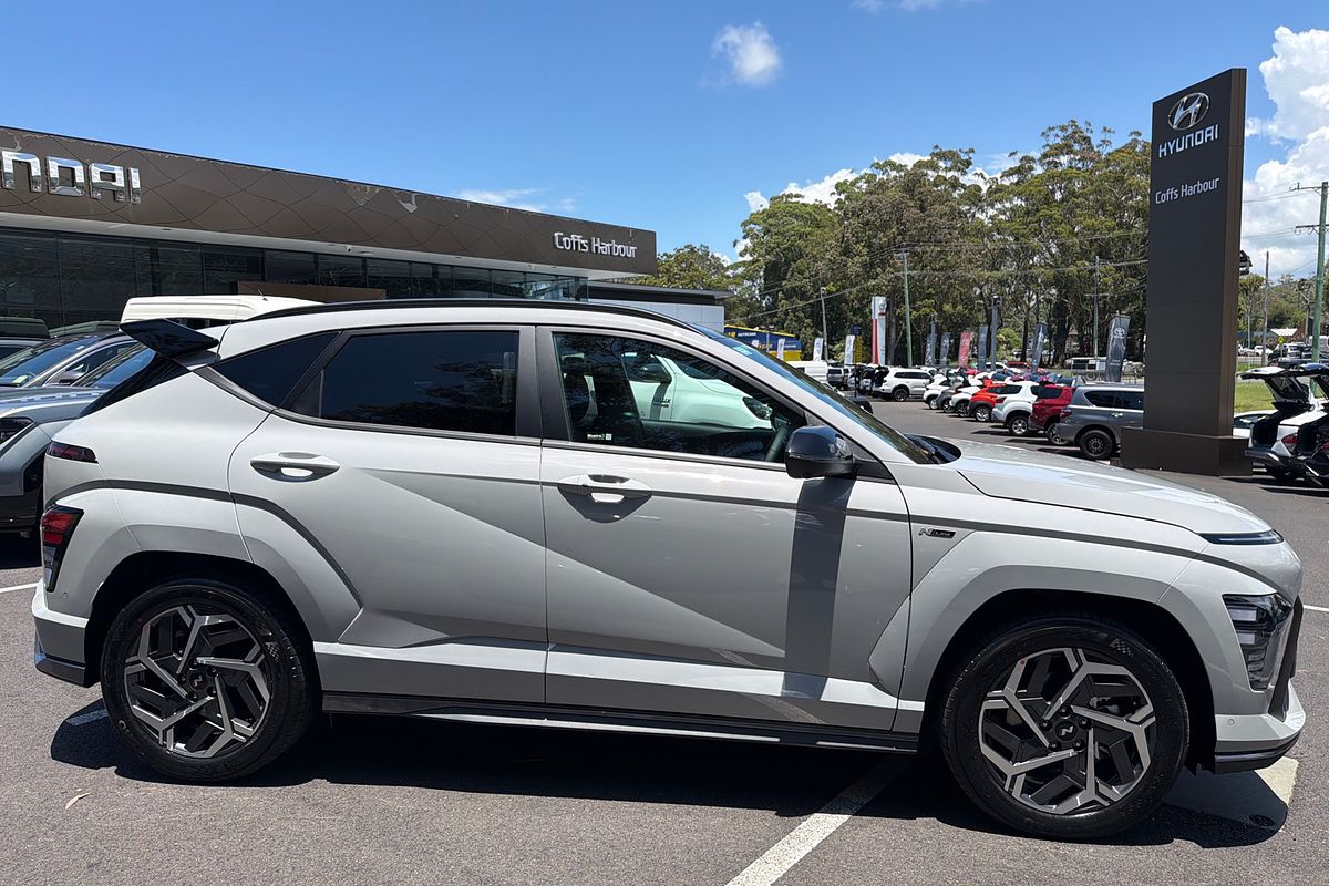 2026 Hyundai Kona Hybrid Premium N Line SX2.V3