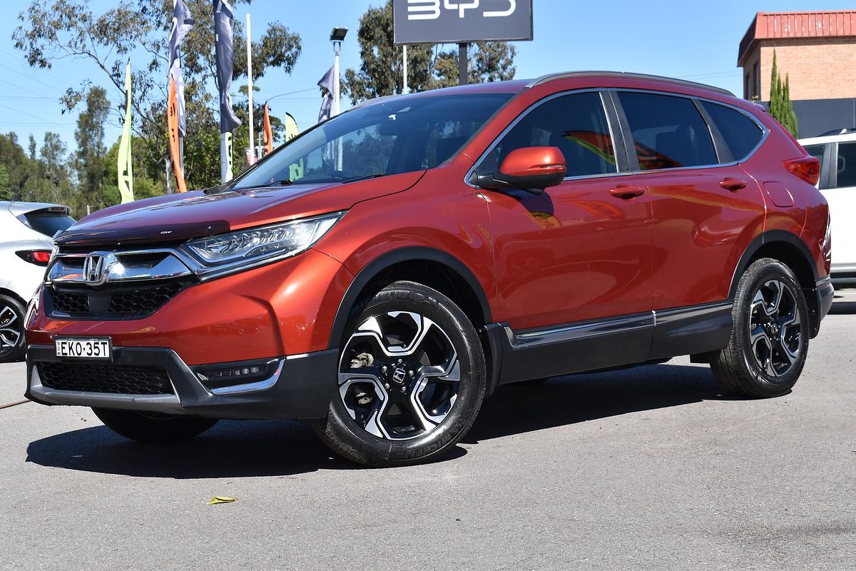 2018 Honda CR-V VTi-L RW