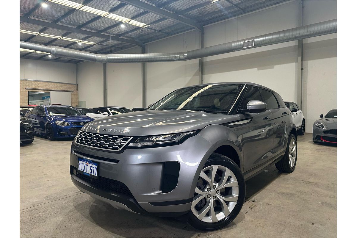 2020 Land Rover Range Rover Evoque P250 S L551