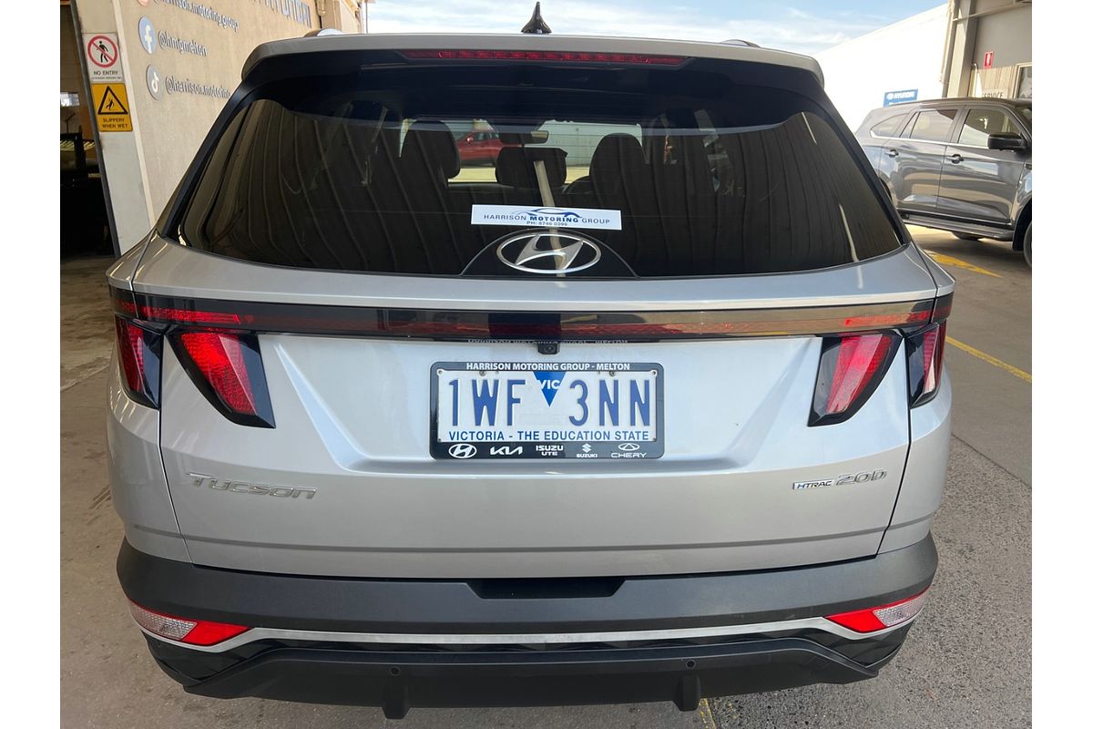 2022 Hyundai Tucson Elite NX4.V1 image 5