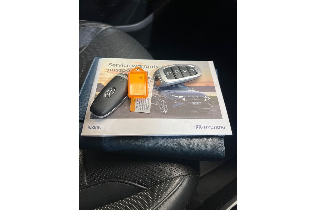 2022 Hyundai Tucson Elite NX4.V1 image 22