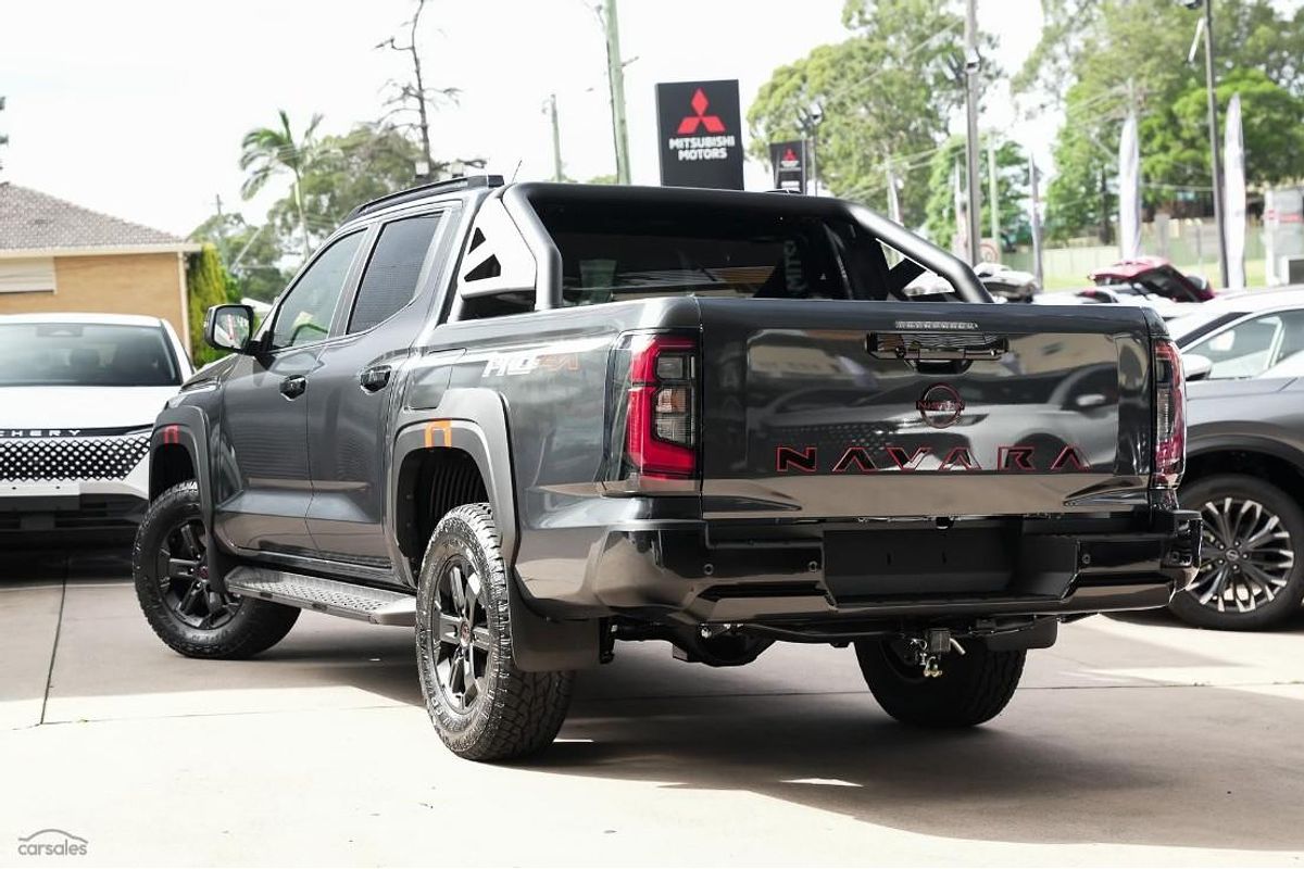 2026 Nissan Navara PRO-4X D27 4X4