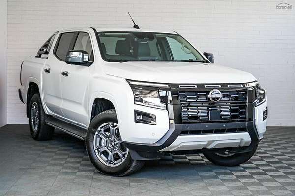 2026 Nissan Navara ST-X D27 4X4