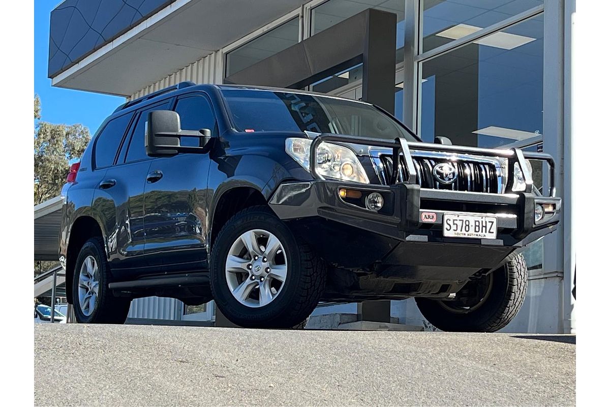 2013 Toyota Landcruiser Prado GXL KDJ150R