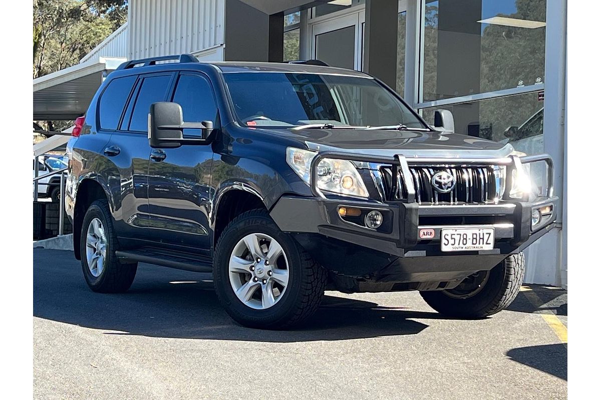 2013 Toyota Landcruiser Prado GXL KDJ150R