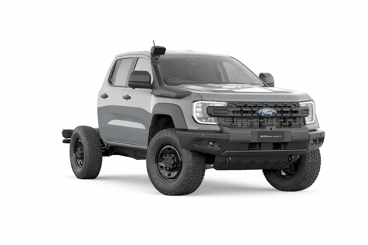 2026 Ford Ranger Super Duty 4X4