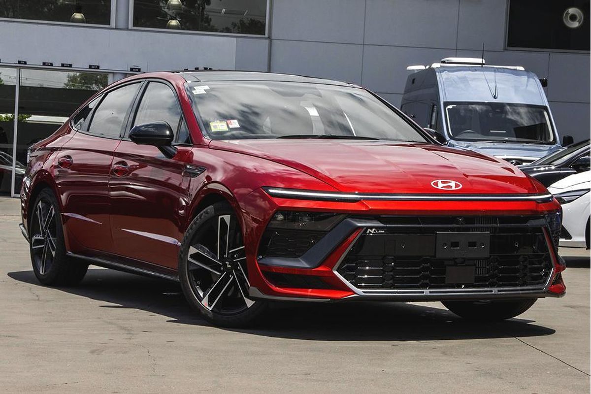 2025 Hyundai Sonata N Line DN8.V4