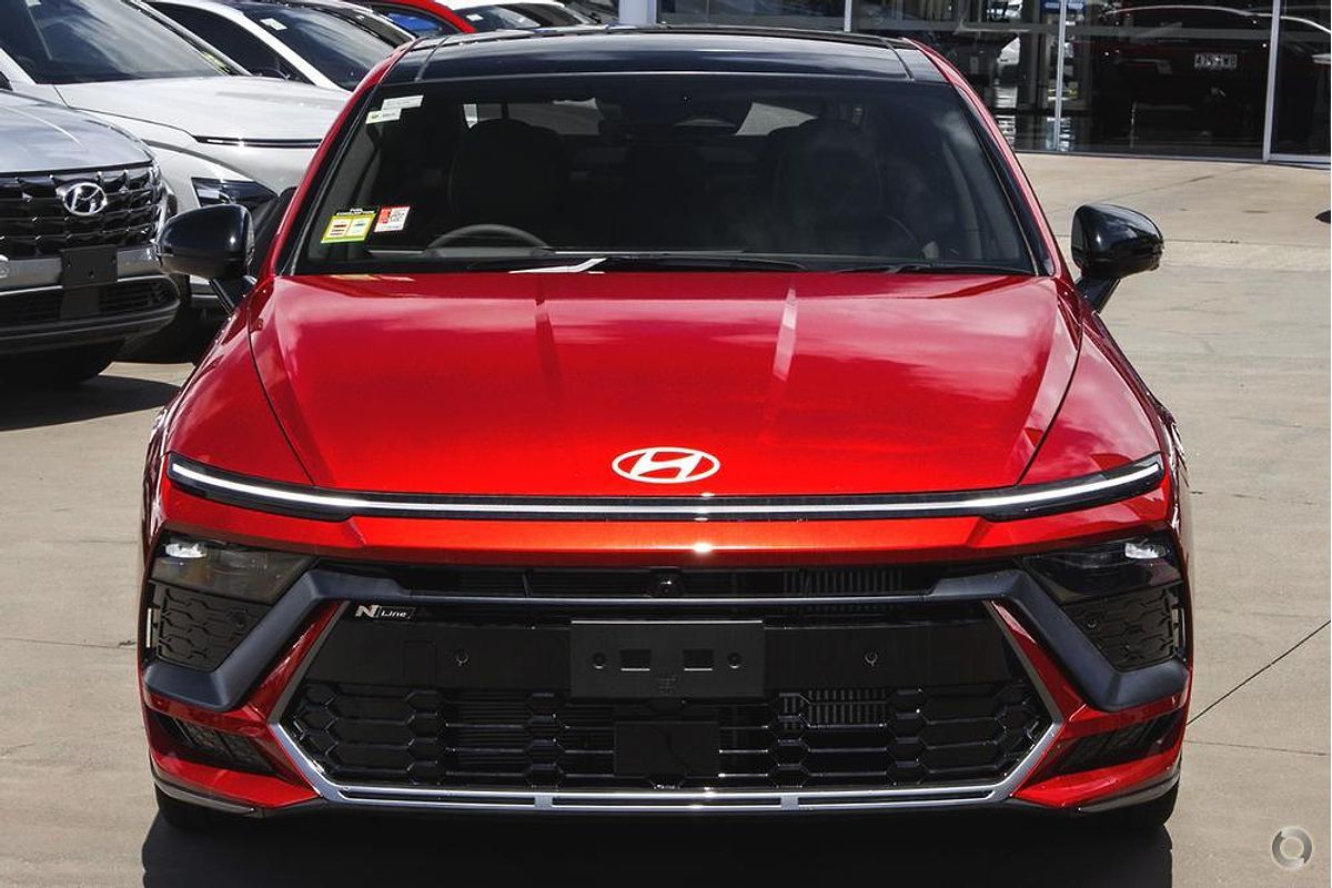 2025 Hyundai Sonata N Line DN8.V4