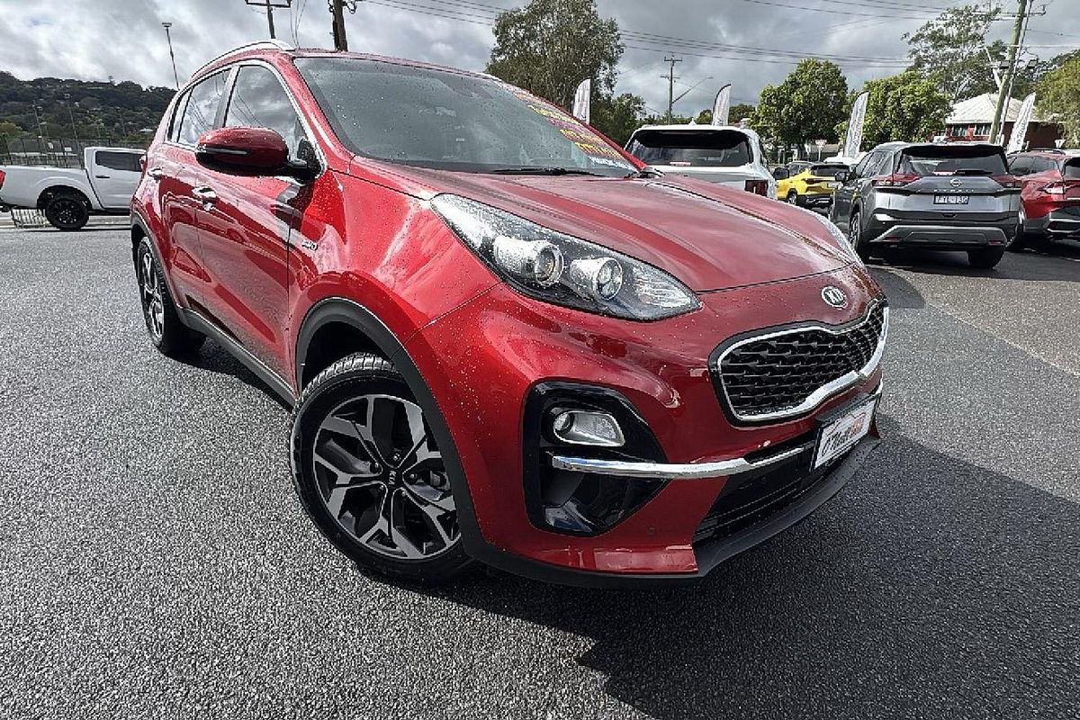 2021 Kia Sportage SX+ QL