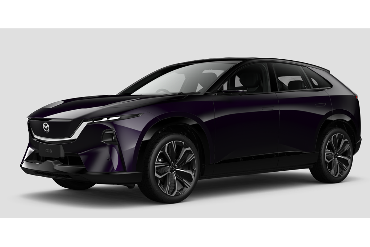 2026 Mazda CX-6e E35 Azami