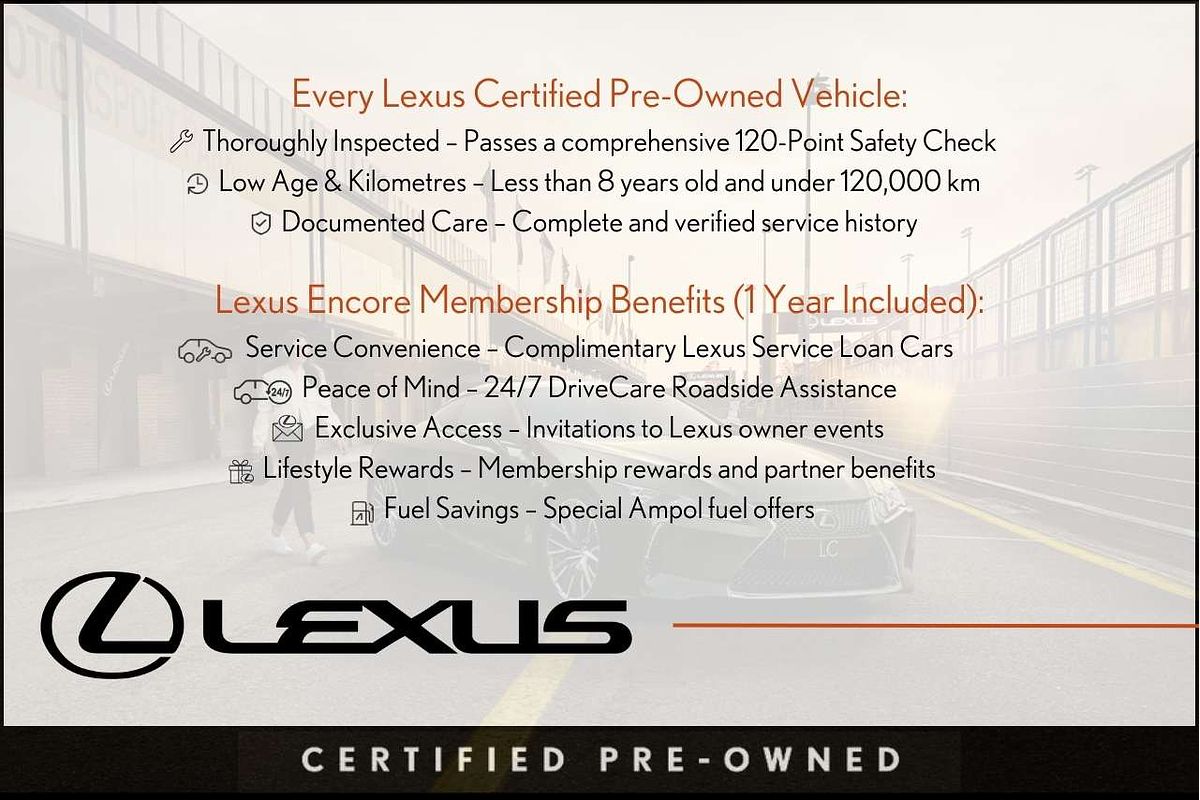 2020 Lexus RC F USC10R