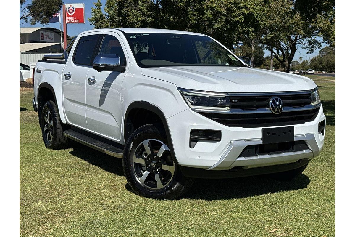 2025 Volkswagen Amarok TDI600 Style NF 4X4