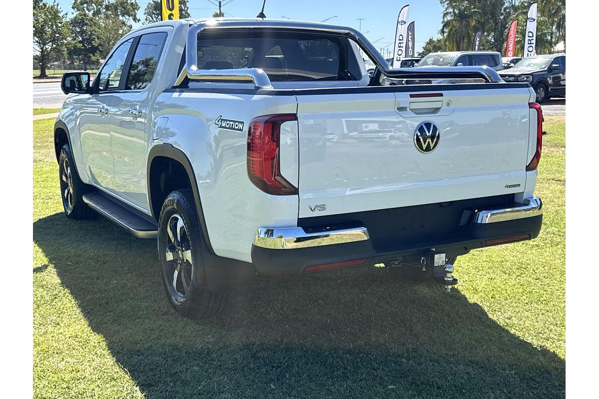2025 Volkswagen Amarok TDI600 Style NF 4X4