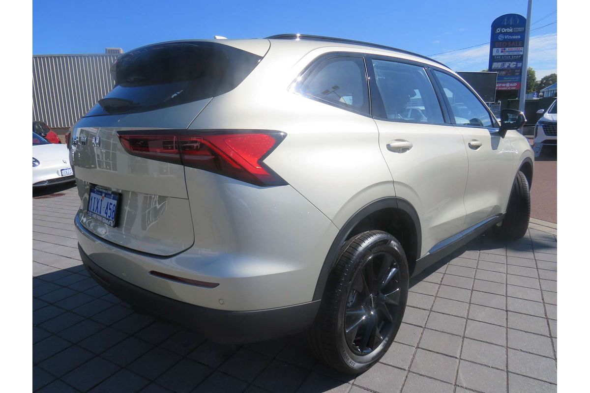 2025 GWM Haval H6 Luxury 2.0 Turbo B01