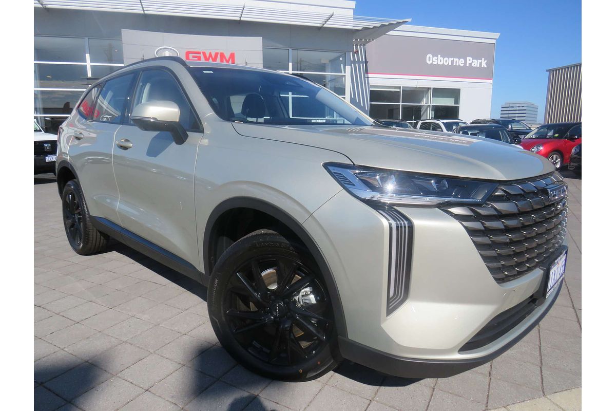 2025 GWM Haval H6 Luxury 2.0 Turbo B01