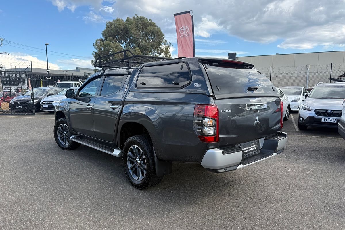 2019 Mitsubishi Triton GLS MR 4X4