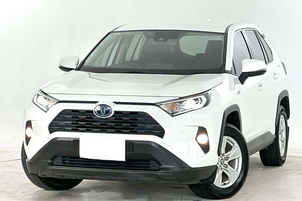 2021 Toyota RAV4 GX AXAH54R