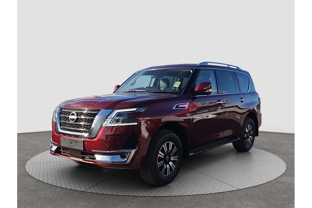 2026 Nissan Patrol Ti-L Y62
