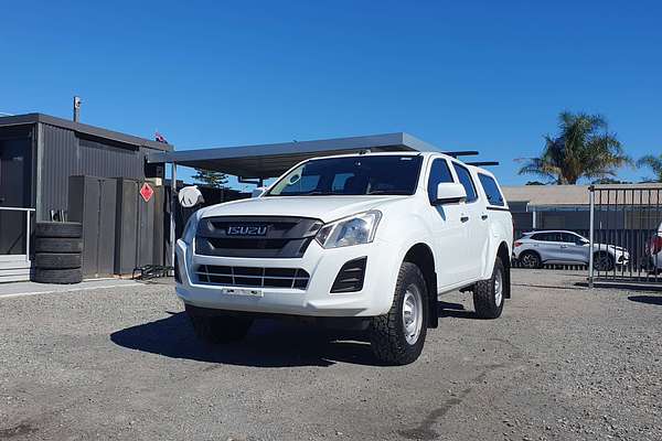 2018 Isuzu D-MAX SX High Ride Rear Wheel Drive