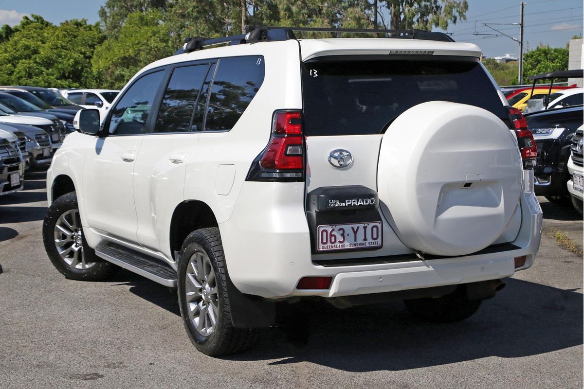 2018 Toyota Landcruiser Prado Kakadu GDJ150R