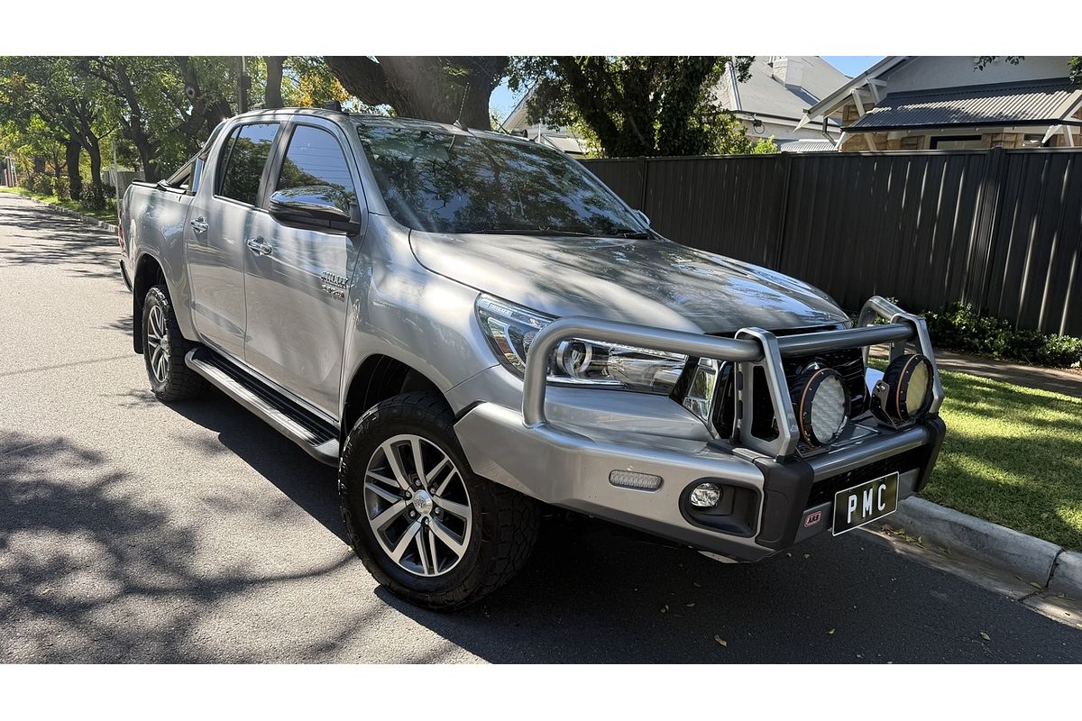 2018 Toyota Hilux SR5 GUN126R 4X4