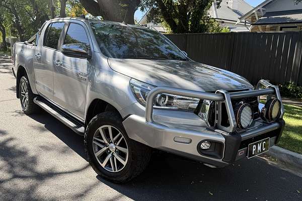 2018 Toyota Hilux SR5 GUN126R 4X4